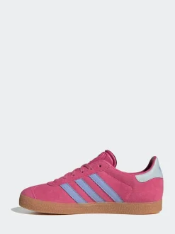 Rose - Baskets adidas Originals Gazelle Lace Junior