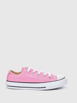Rose - Baskets Converse Chuck Taylor All Star Ox enfant