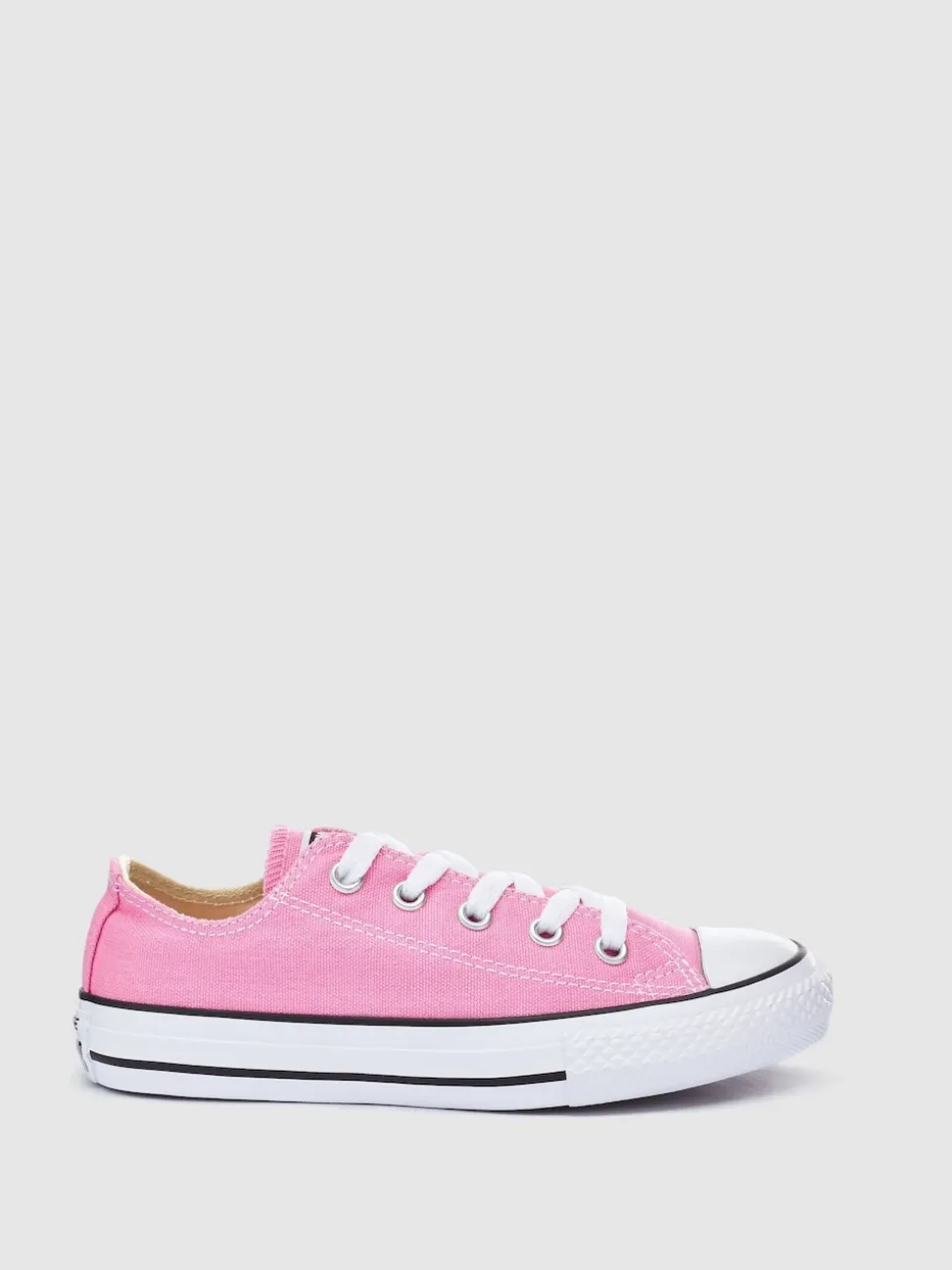Rose - Baskets Converse Chuck Taylor All Star Ox enfant