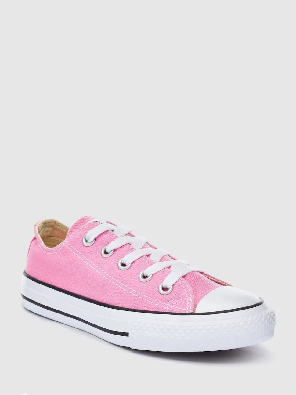 Rose - Baskets Converse Chuck Taylor All Star Ox enfant