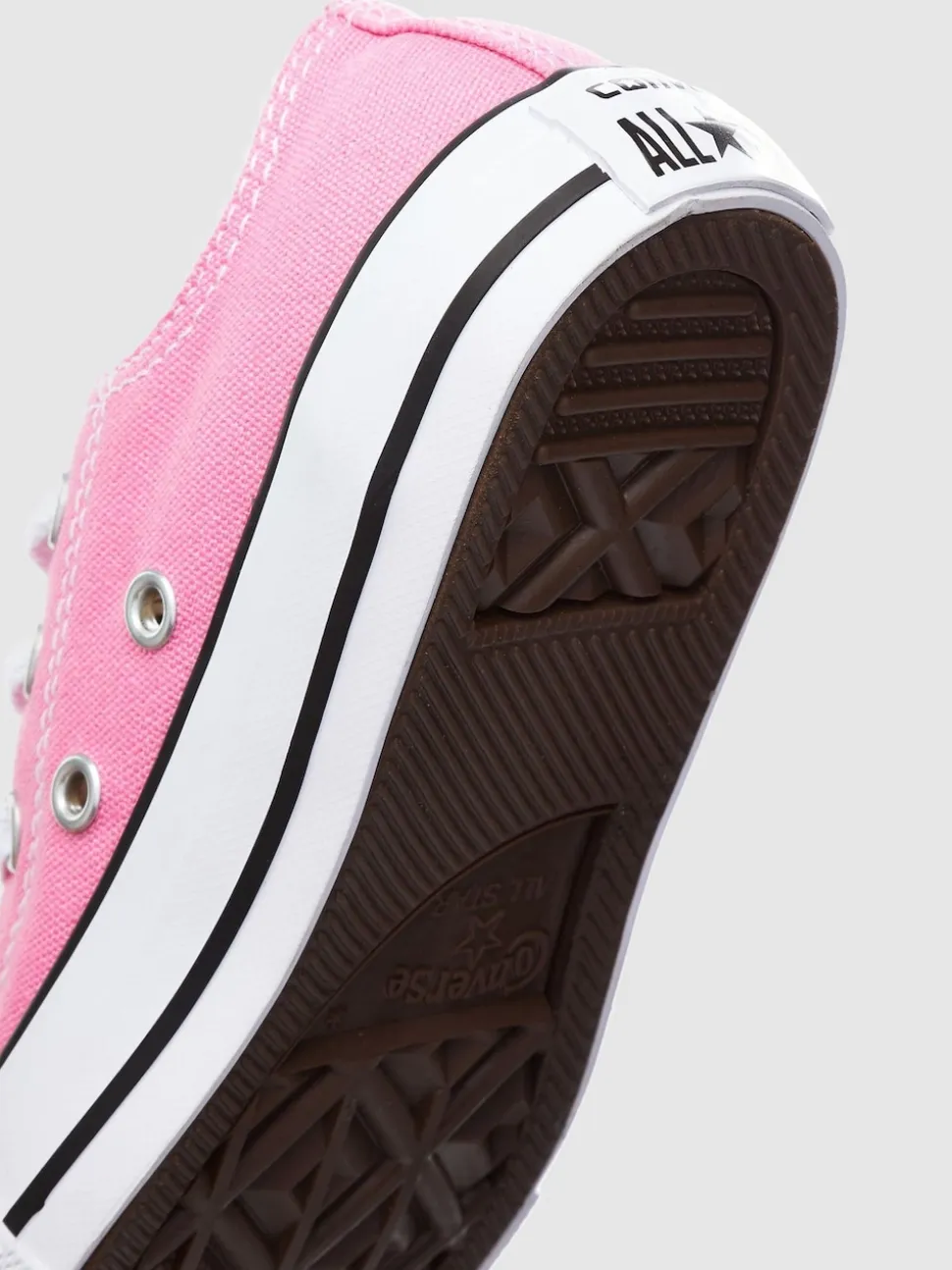 Rose - Baskets Converse Chuck Taylor All Star Ox enfant