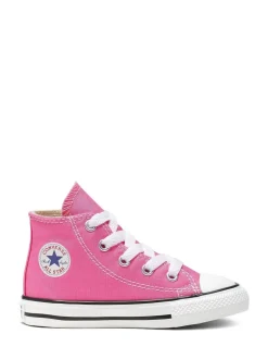 Rose - Baskets montante Converse Chuck Taylor All Star pour bébé