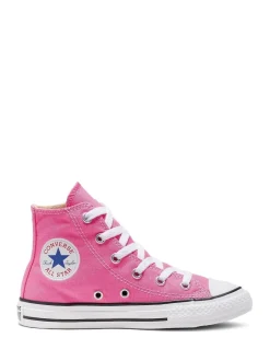 Rose - Baskets montantes Converse Chuck Taylor junior