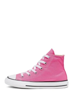 Rose - Baskets montantes Converse Chuck Taylor junior