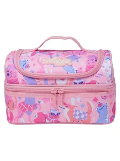 Rose - Boîte à lunch Smiggle Surreal à deux étages