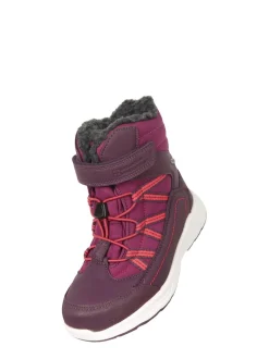 Rose - Bottes de neige imperméables Mountain Warehouse Denver enfant
