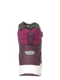 Rose - Bottes de neige imperméables Mountain Warehouse Denver enfant