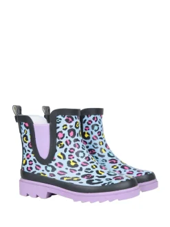 Rose - Bottes en caoutchouc Mountain Warehouse Lolly Chelsea enfant de pluie