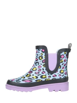 Rose - Bottes en caoutchouc Mountain Warehouse Lolly Chelsea enfant de pluie