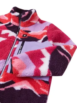 Rose - Chandail Reima en polaire Turilas