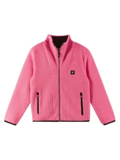 Rose - Chandail Reima en polaire Nikki