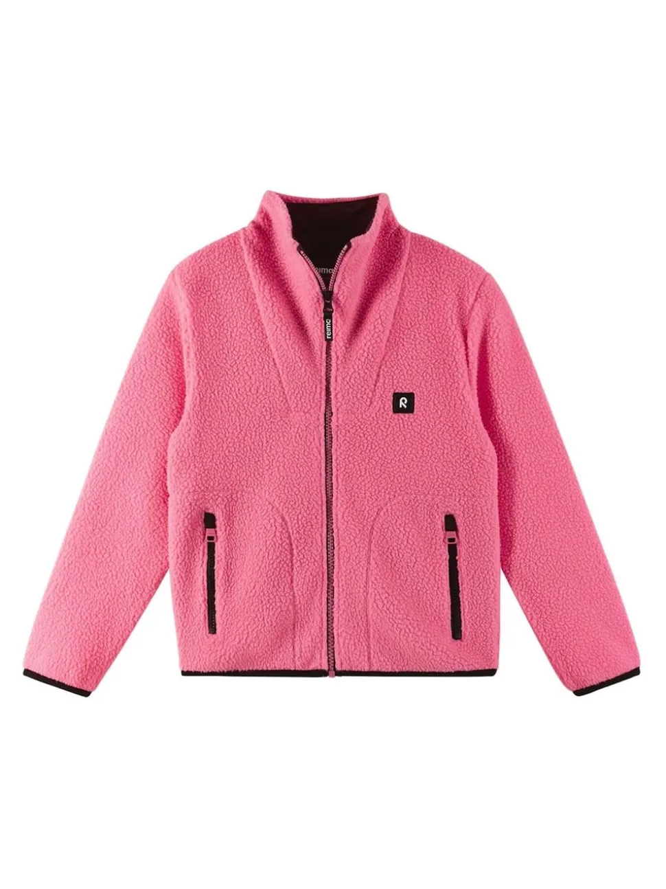 Rose - Chandail Reima en polaire Nikki