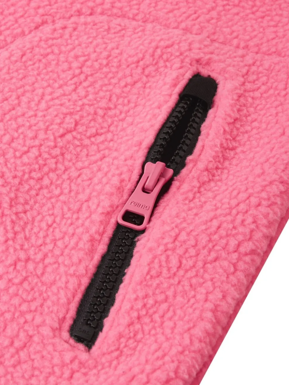 Rose - Chandail Reima en polaire Nikki