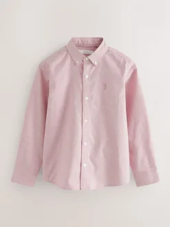 Rose - Chemise Oxford (3-16ans)