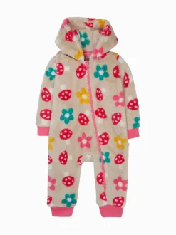 Rose - Combinaison de nuit Frugi Tout-en-un