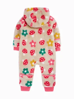 Rose - Combinaison de nuit Frugi Tout-en-un