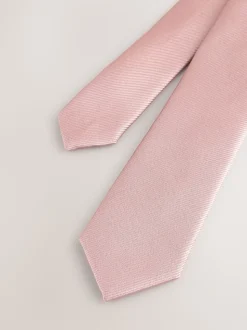 Rose - Cravate (3-16 ans)