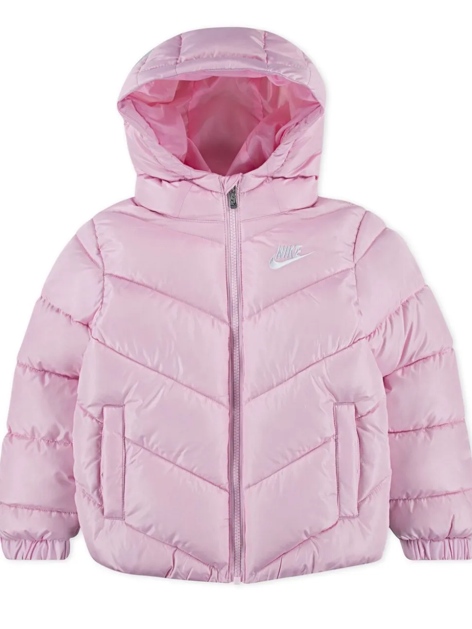 Rose - Doudoune Nike Little Kids matelassée