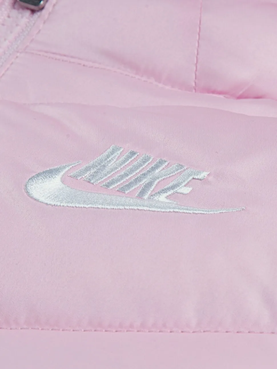 Rose - Doudoune Nike Little Kids matelassée