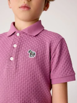 Rose - Ensemble polo et short Paul Smith Junior garçon