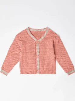 Rose - GEN Cardigans à liserés