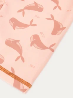 Rose - KIDLY BY MORI Combinaison Sunsafe à manches 3/4