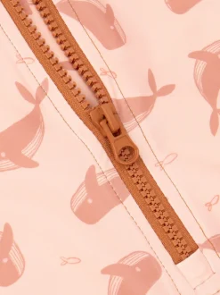 Rose - KIDLY BY MORI Combinaison Sunsafe à manches 3/4