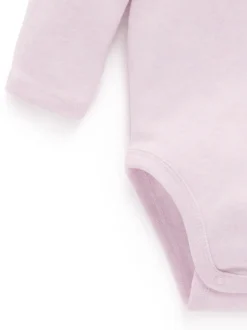 Rose - Lot de 2 bodys Purebaby