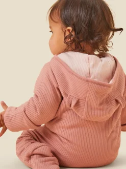 Rose - MORI Combinaison zippée confortable