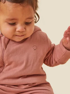 Rose - MORI Combinaison zippée confortable