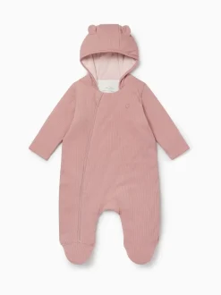 Rose - MORI Combinaison zippée confortable