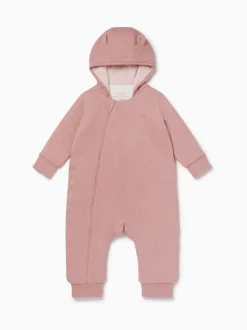 Rose - MORI Combinaison zippée confortable