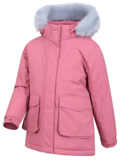 Rose - Mountain Warehouse Kids Ranger Plain Water Resistant Veste
