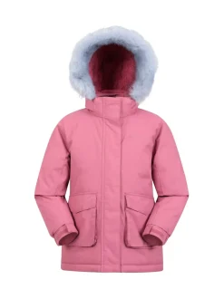 Rose - Mountain Warehouse Kids Ranger Plain Water Resistant Veste