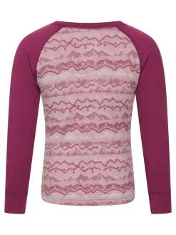 Rose - Mountain Warehouse Ensemble de base en jacquard mérinos