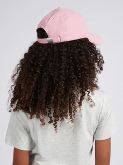 Rose - New Balance Casquette avec petit logo