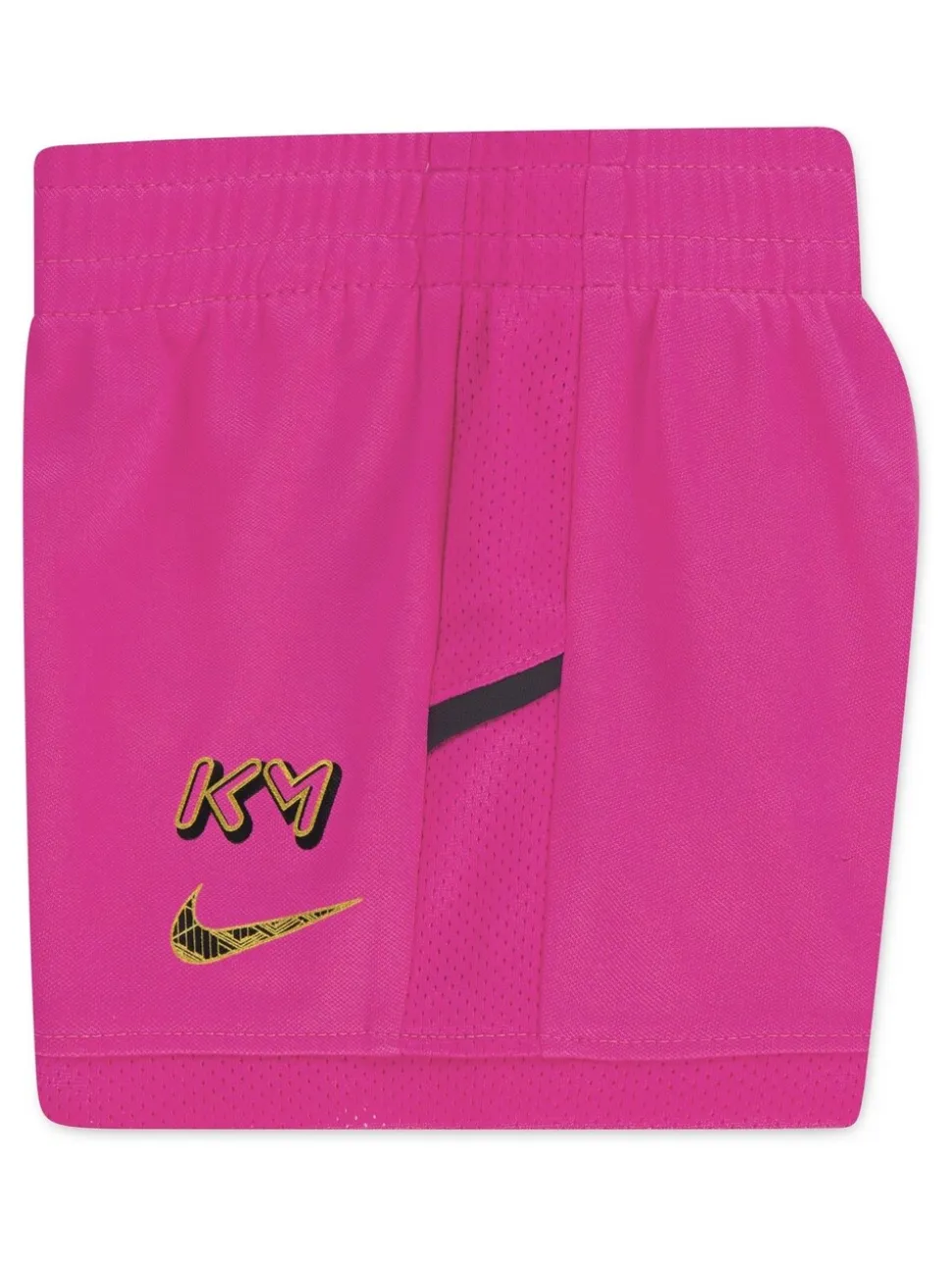 Rose - Nike ensemble t-shirt et short de football Little Kids Kylian Mbappe