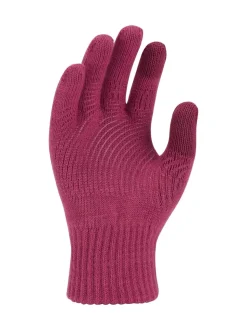 Rose - Nike Gants Tech et Grip en maille pour jeune 3.0
