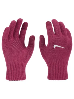 Rose - Nike Gants Tech et Grip en maille pour jeune 3.0