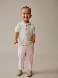 Rose - Pantalons élégants (3mois-7ans)