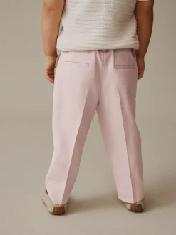 Rose - Pantalons élégants (3mois-7ans)