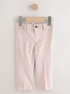 Rose - Pantalons élégants (3mois-7ans)