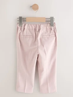 Rose - Pantalons élégants (3mois-7ans)
