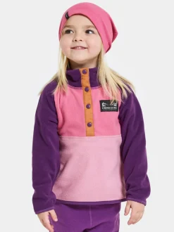 Rose - Polaire Didriksons Monte enfant à demi-boutons