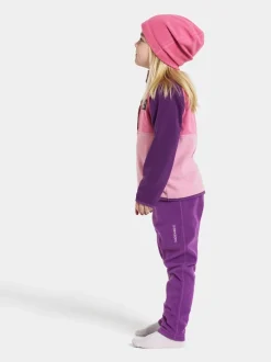 Rose - Polaire Didriksons Monte enfant à demi-boutons