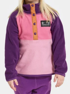 Rose - Polaire Didriksons Monte enfant à demi-boutons