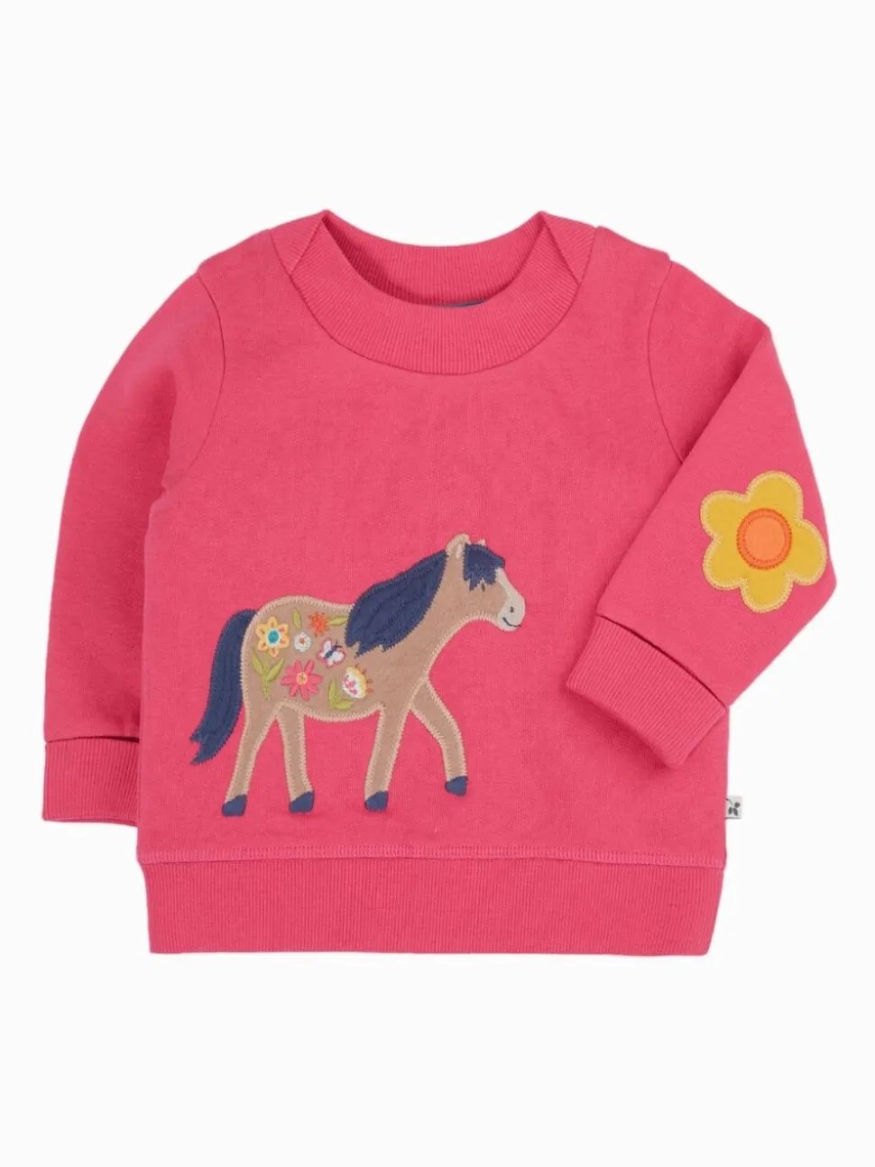 Rose - Pull Frugi Easy On rose