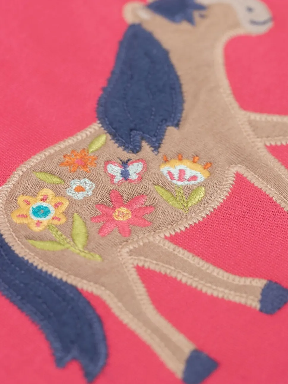 Rose - Pull Frugi Easy On rose