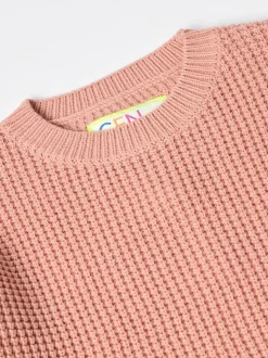 Rose - Pulls GEN Col rond souple