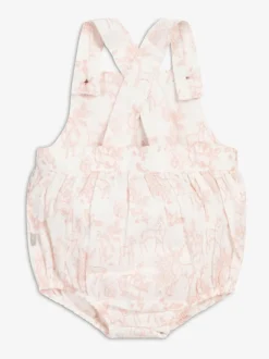 Rose - The Little Tailor Combinaison intégrale en coton tissé 100% de Bébé